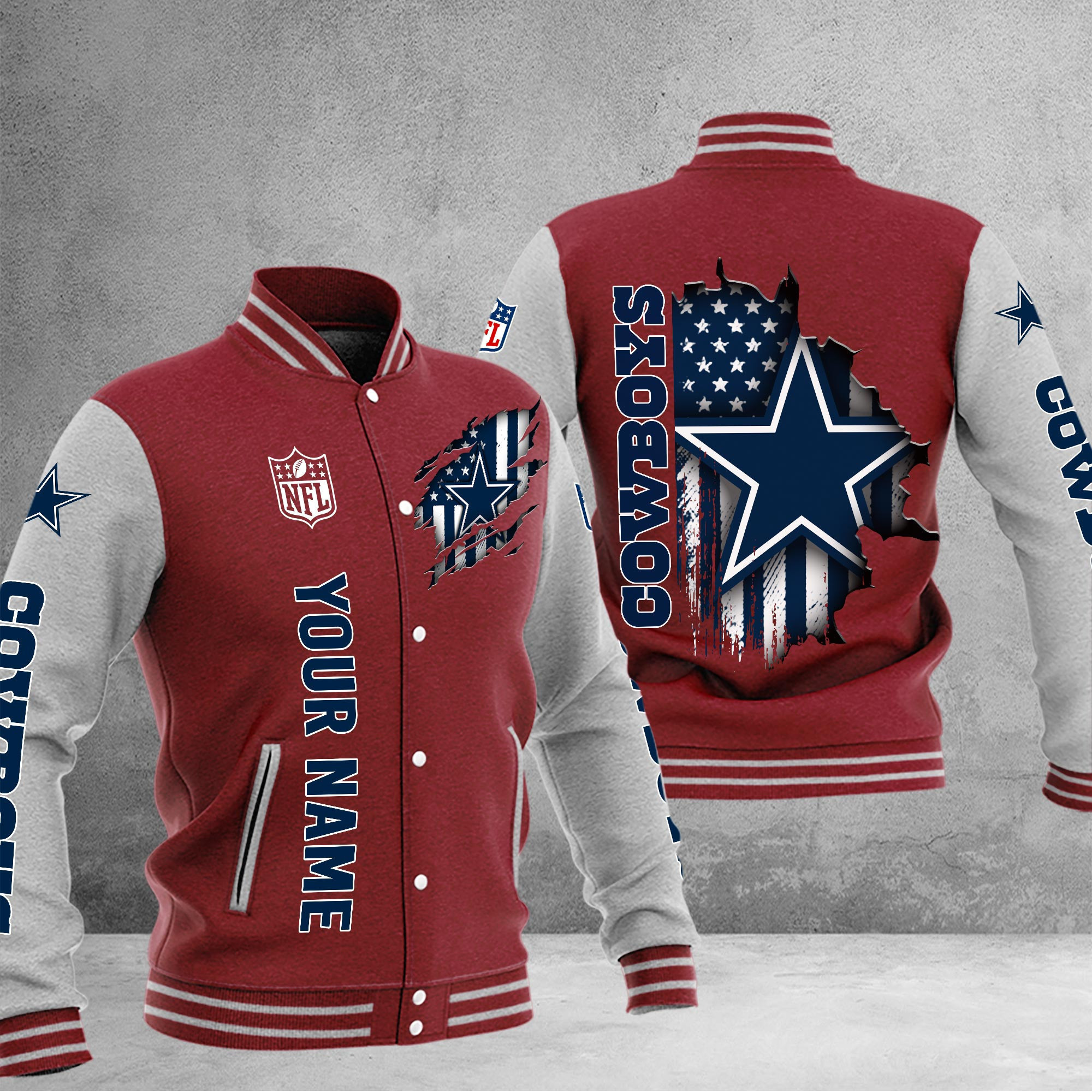 Dallas Cowboys DMHJ0110 Full Color