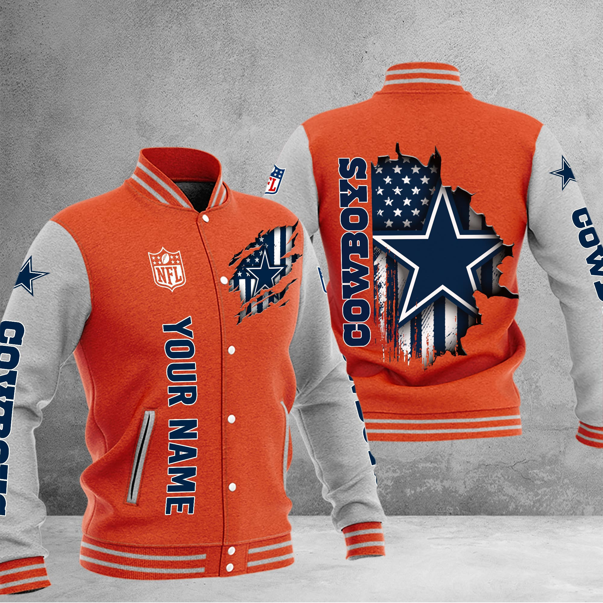 Dallas Cowboys DMHJ0110 Full Color