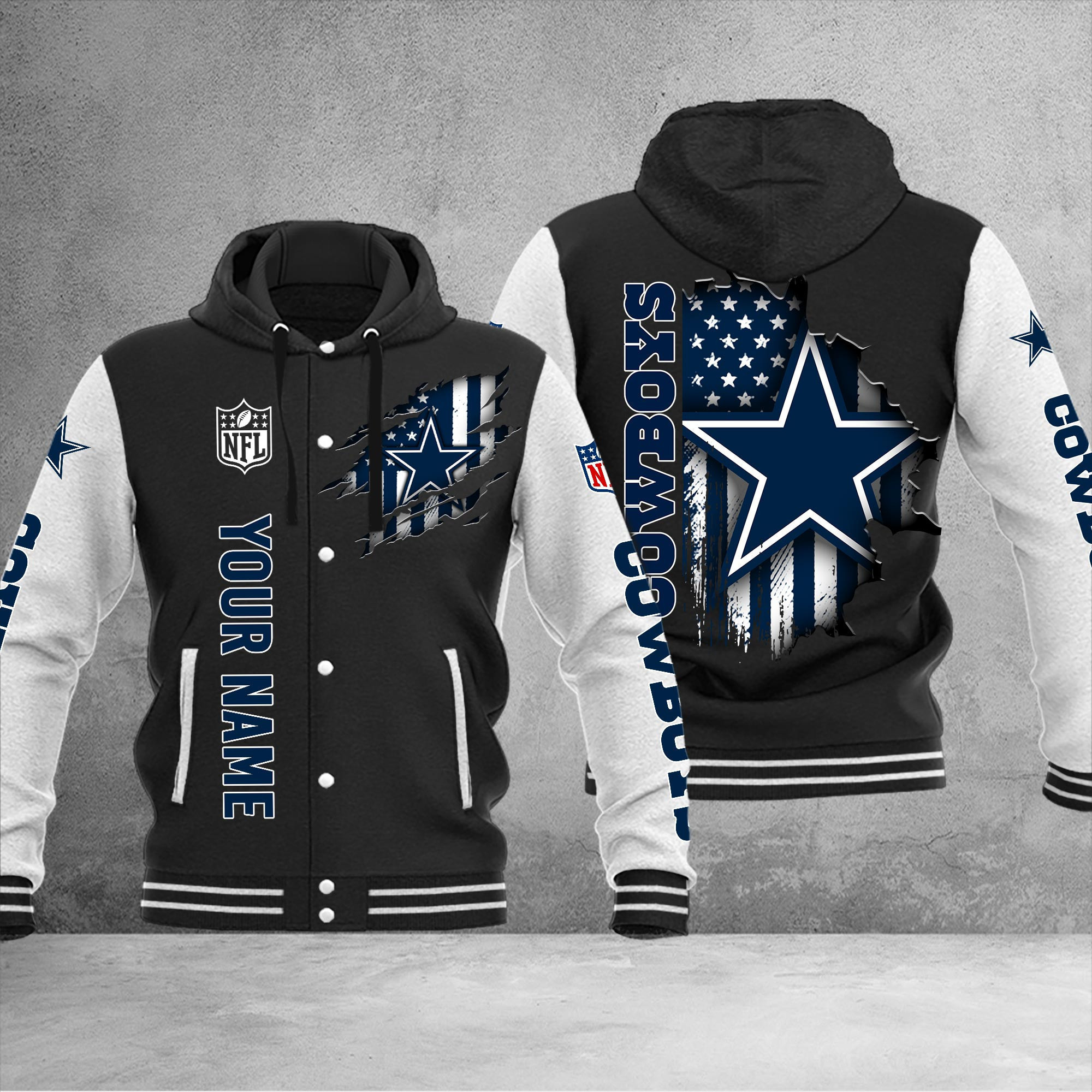 Dallas Cowboys DMHJ0110 Full Color