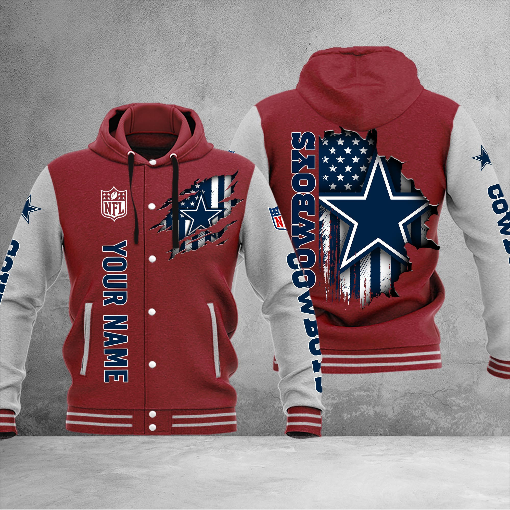 Dallas Cowboys DMHJ0110 Full Color