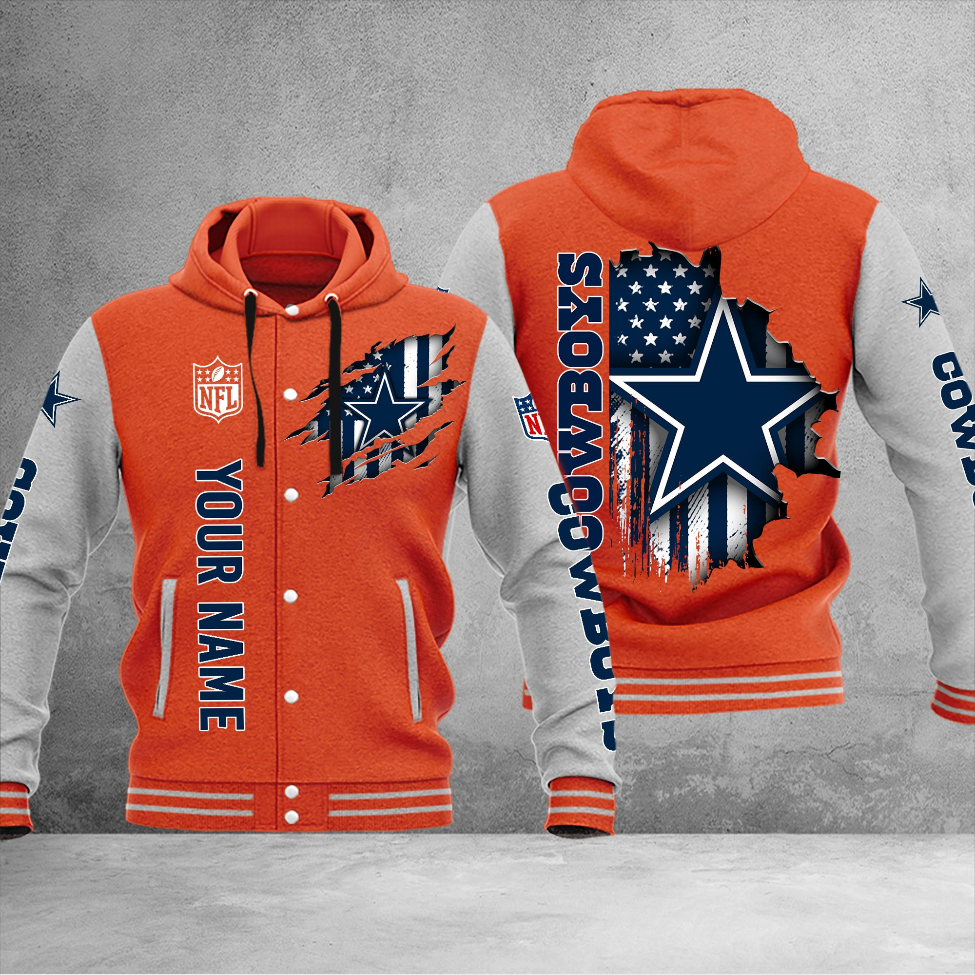Dallas Cowboys DMHJ0110 Full Color