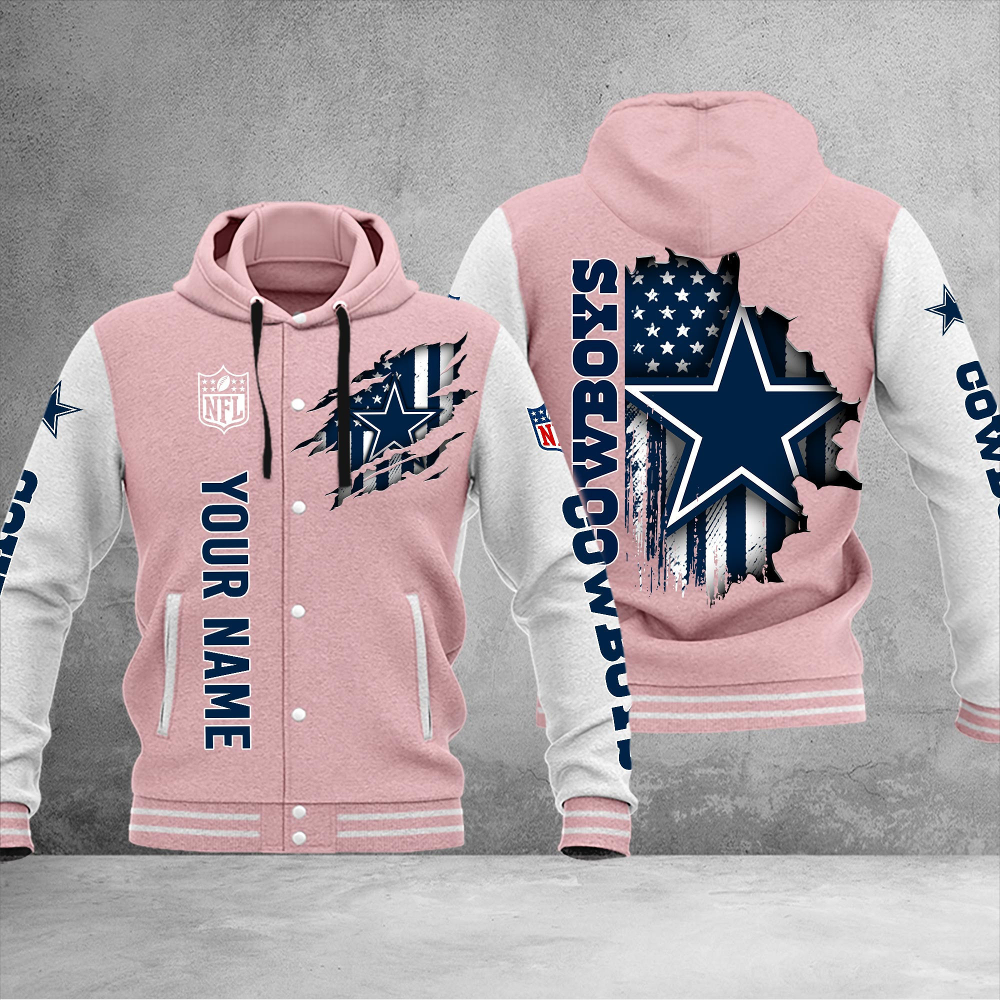 Dallas Cowboys DMHJ0110 Full Color
