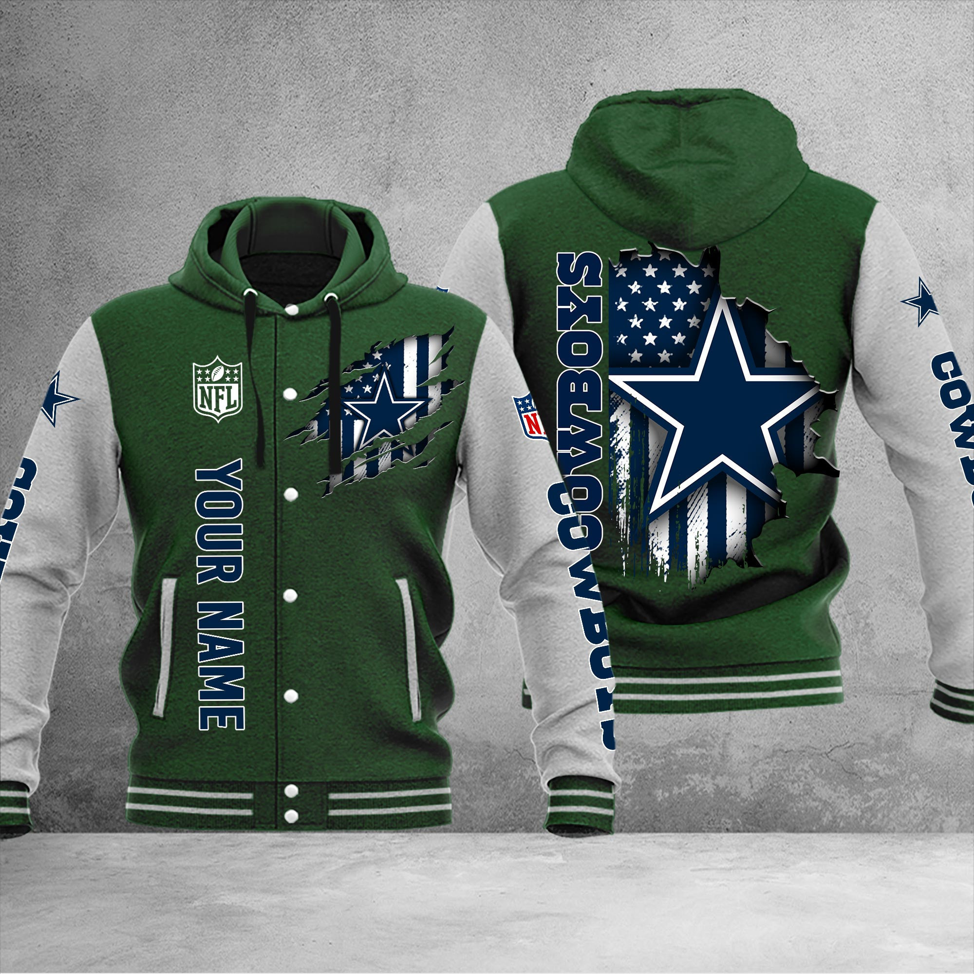 Dallas Cowboys DMHJ0110 Full Color