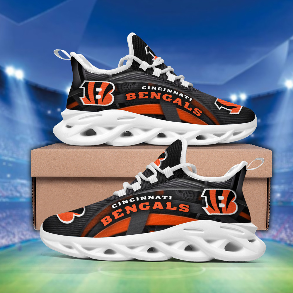 Cincinnati Bengals Yezy Running Sneakers BG339