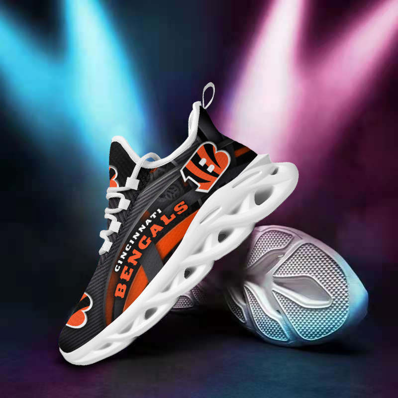 Cincinnati Bengals Yezy Running Sneakers BG339