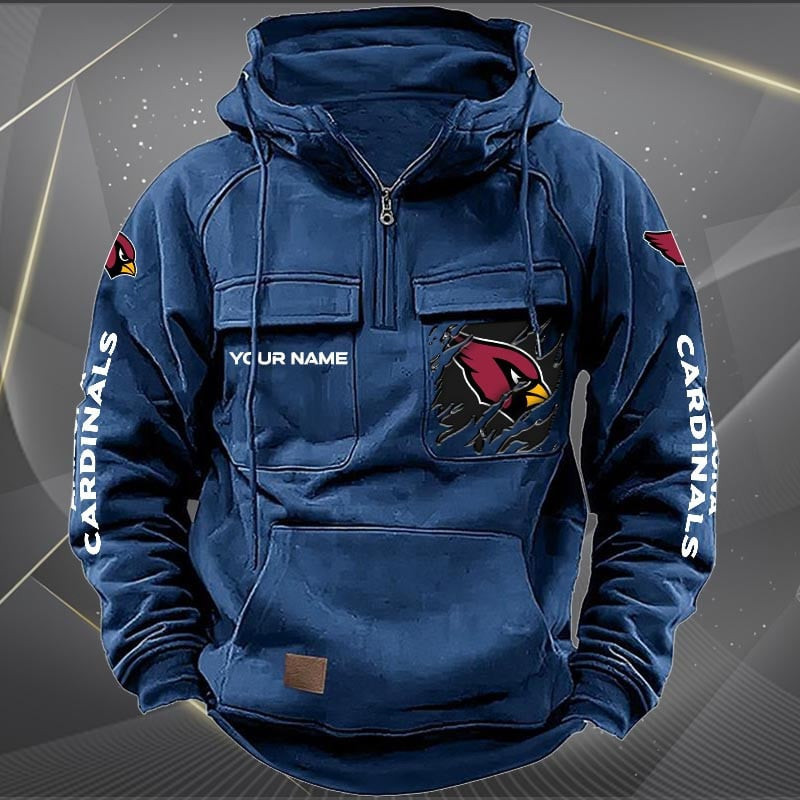 Arizona Cardinals Vintage Men Hoodies DV5 AZVMHD033