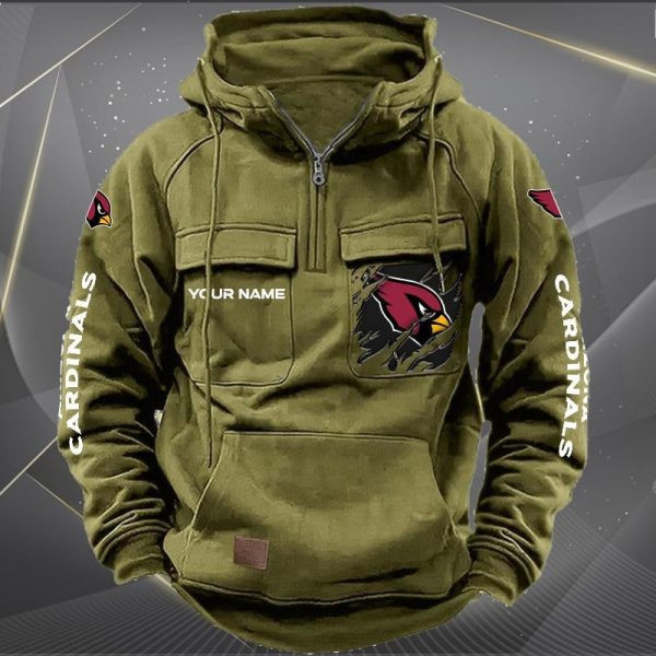 Arizona Cardinals Vintage Men Hoodies DV5 AZVMHD033