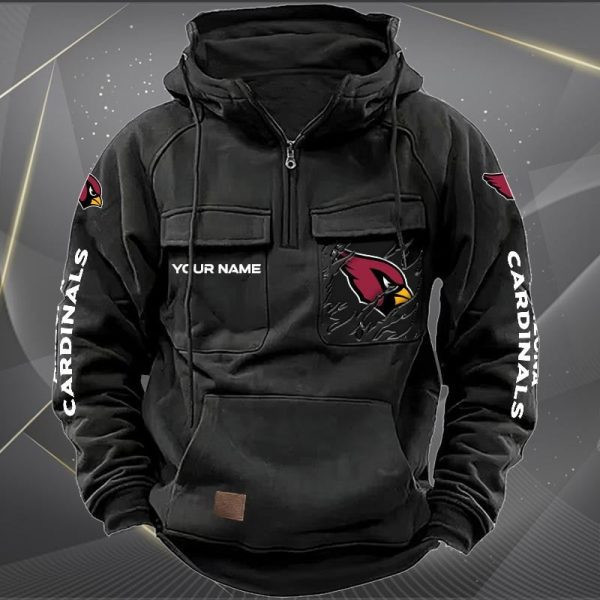 Arizona Cardinals Vintage Men Hoodies DV5 AZVMHD033