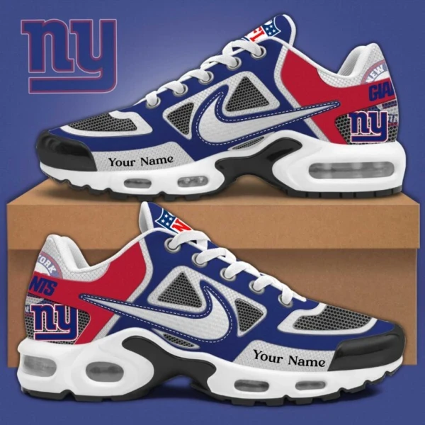 New York Giants Sosh Custom Name Air Cushion Sport Shoes SPTTNSHOES024