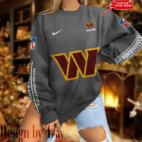 Washington Commanders New Woolen Sweater BGSWT216
