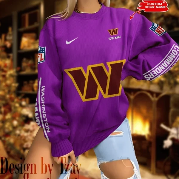 Washington Commanders New Woolen Sweater BGSWT216