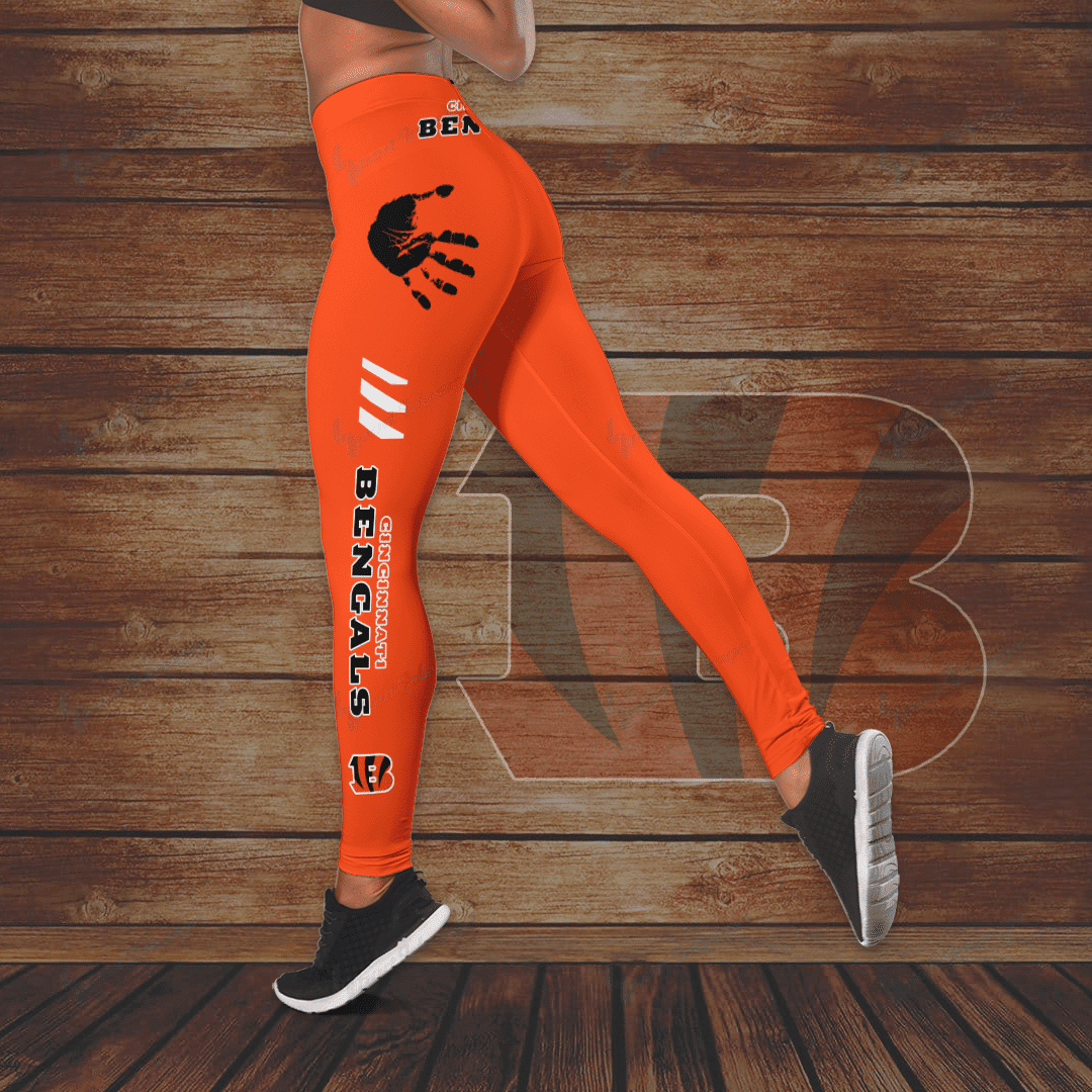 Cincinnati Bengals Leggings And Tank Top 140