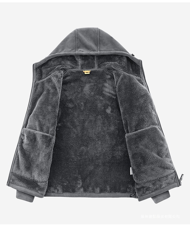 Las Vegas Raiders Fleece Fashion Hooded Jacket Outdoor SPTFFHJ081