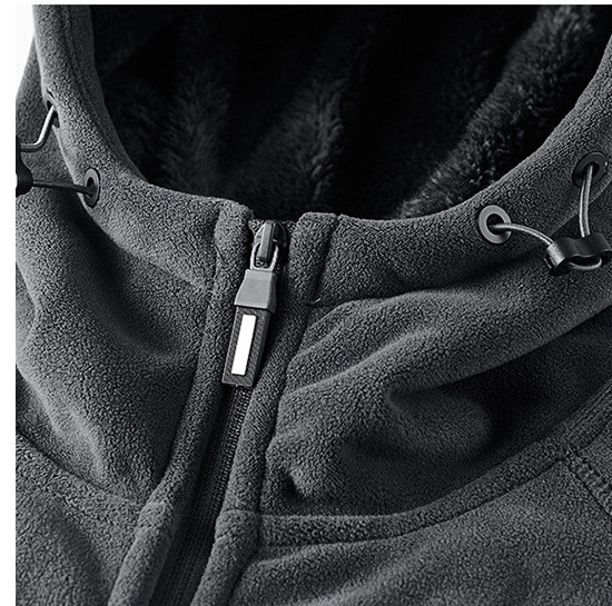 Cleveland Browns Fleece Fashion Hooded Jacket Outdoor SPTFFHJ040