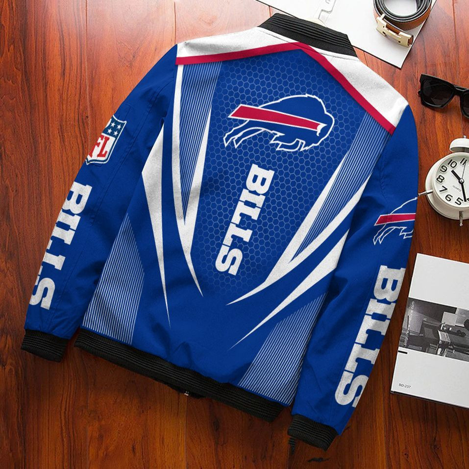 Buffalo Bills Bomber Jacket 237
