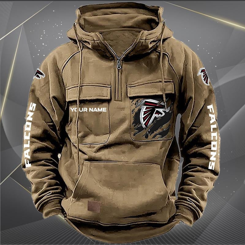 Atlanta Falcons Vintage Men Hoodies DV5 AZVMHD034