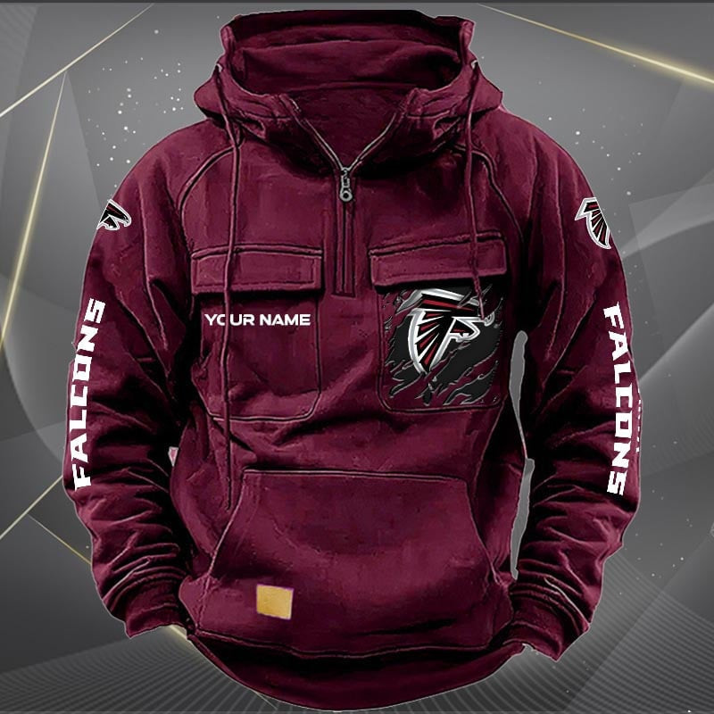 Atlanta Falcons Vintage Men Hoodies DV5 AZVMHD034