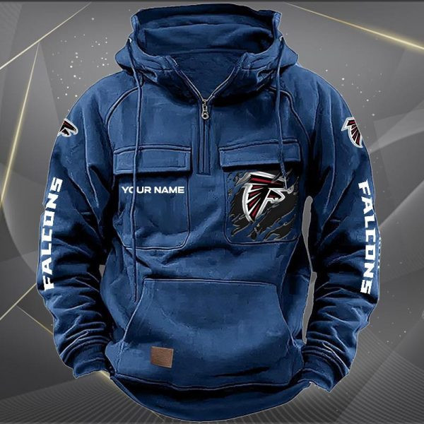 Atlanta Falcons Vintage Men Hoodies DV5 AZVMHD034