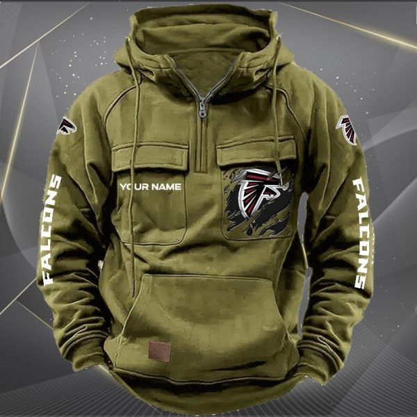 Atlanta Falcons Vintage Men Hoodies DV5 AZVMHD034