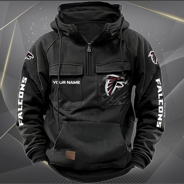 Atlanta Falcons Vintage Men Hoodies DV5 AZVMHD034