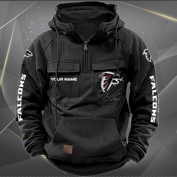 Atlanta Falcons Vintage Men Hoodies DV5 AZVMHD034