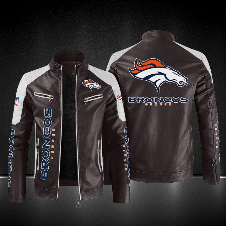 Signature Series Premium Leather — Denver Broncos PTITH067