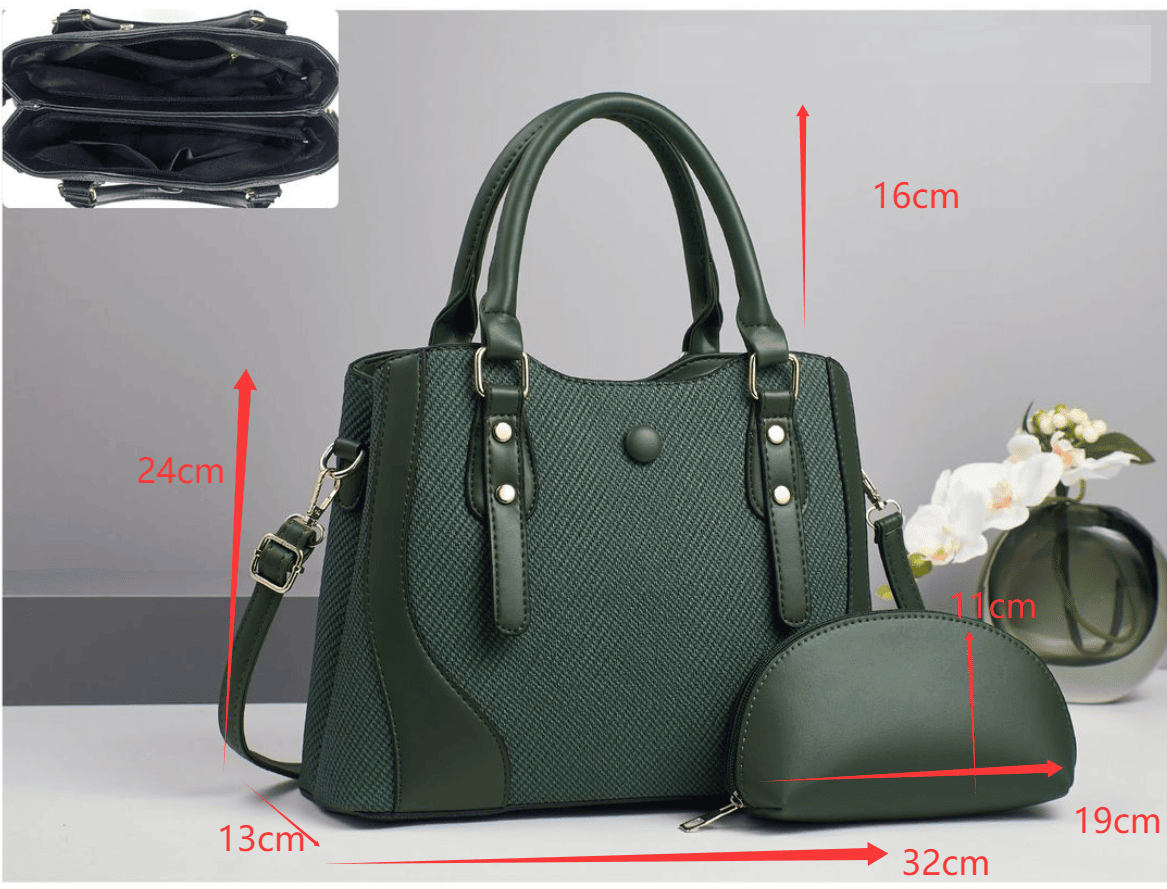 Emerald Tote — Free Wristlet Included Tampa Bay Buccaneers PUHA030