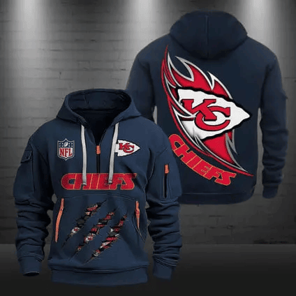 Kansas City Chiefs Heavy Hoodies AZHEAVYHD323