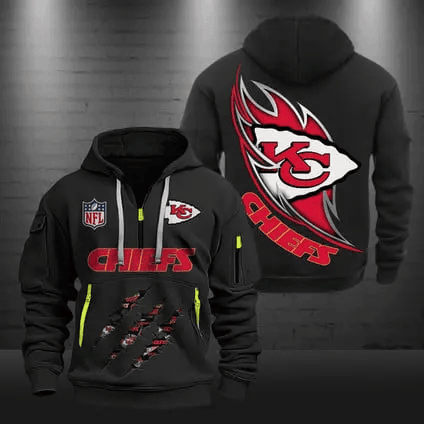 Kansas City Chiefs Heavy Hoodies AZHEAVYHD323