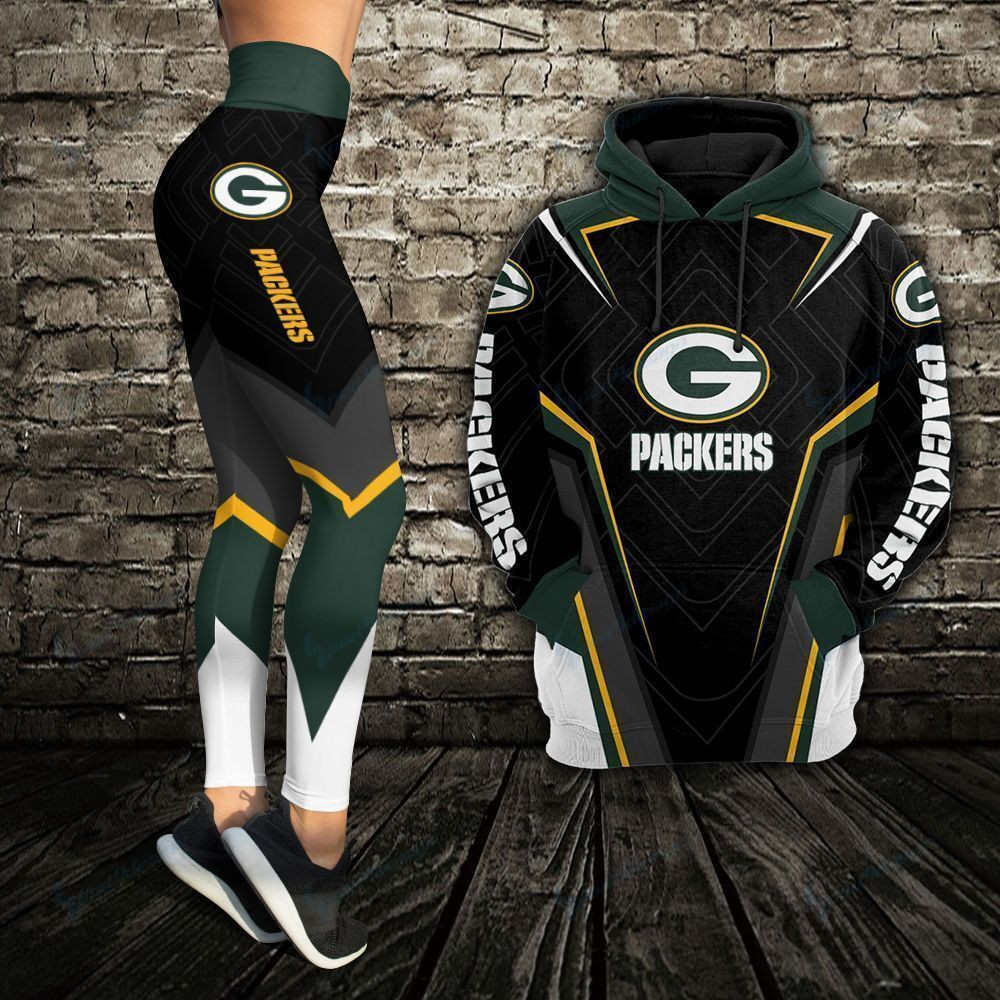 Green Bay Packers Leggings - Hoodie 117