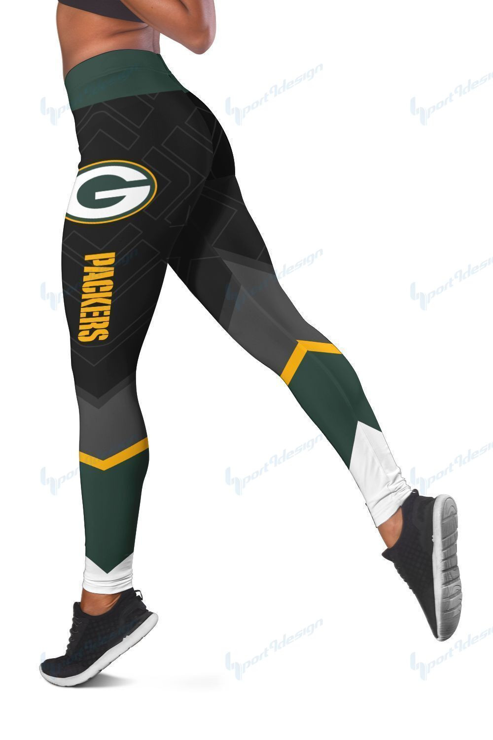 Green Bay Packers Leggings - Hoodie 117