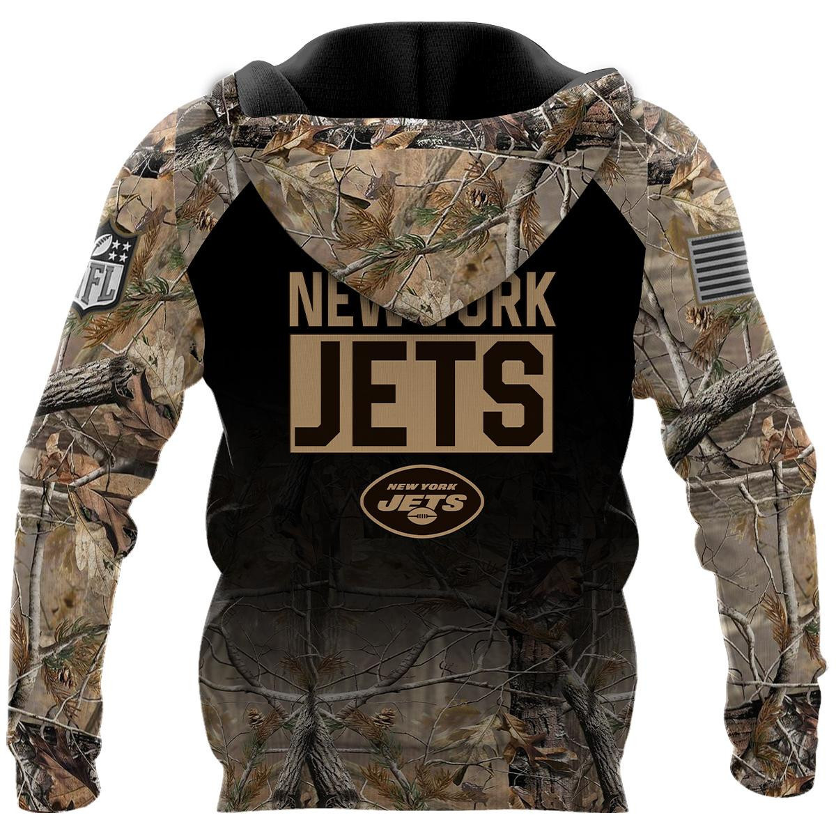 New York Jets All Over Printed T-shirt Sweatshirt Hoodie Joggers AZHD025
