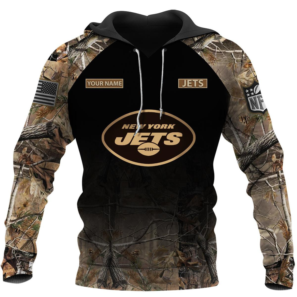 New York Jets All Over Printed T-shirt Sweatshirt Hoodie Joggers AZHD025