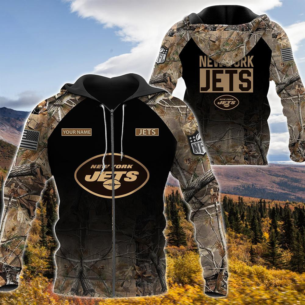 New York Jets All Over Printed T-shirt Sweatshirt Hoodie Joggers AZHD025