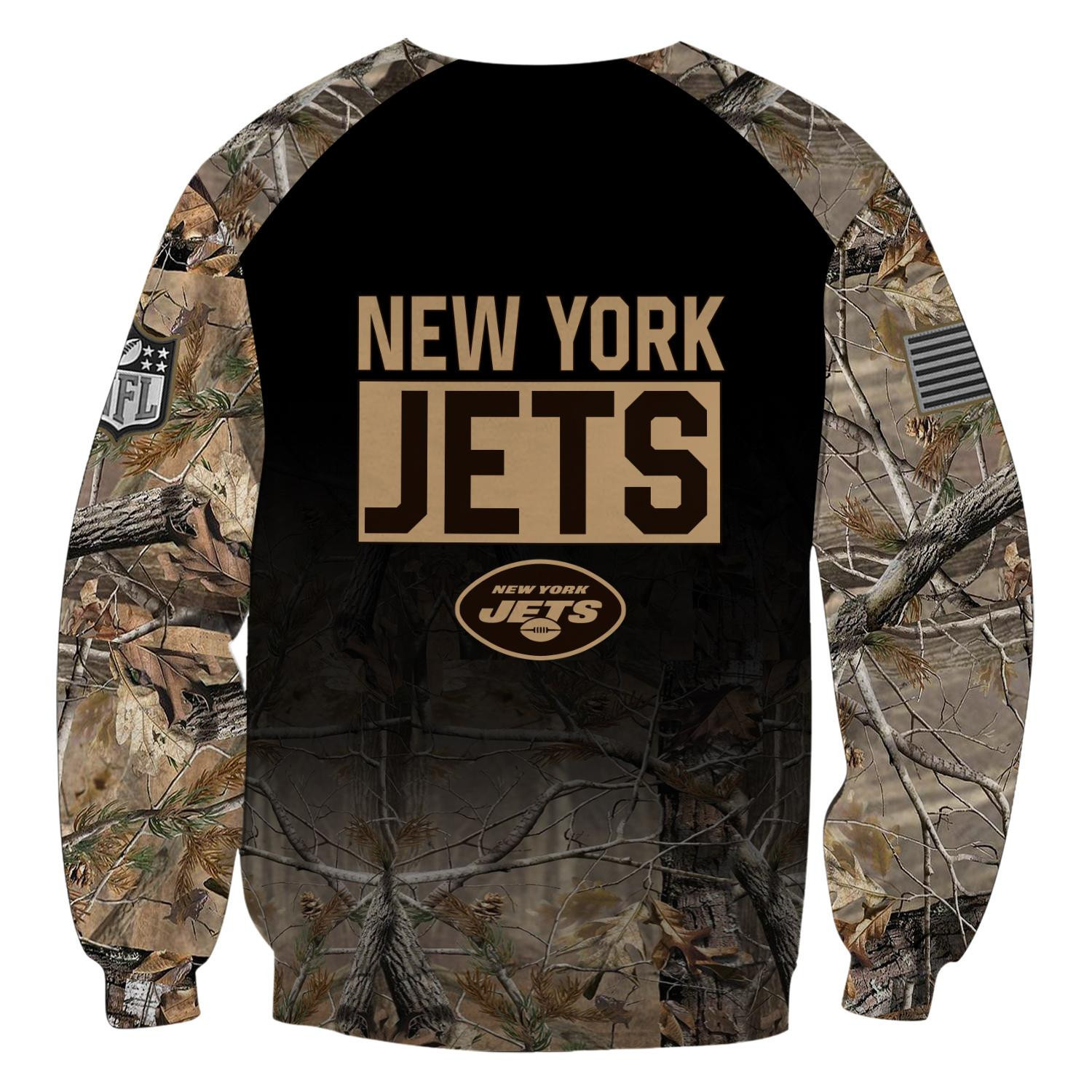 New York Jets All Over Printed T-shirt Sweatshirt Hoodie Joggers AZHD025