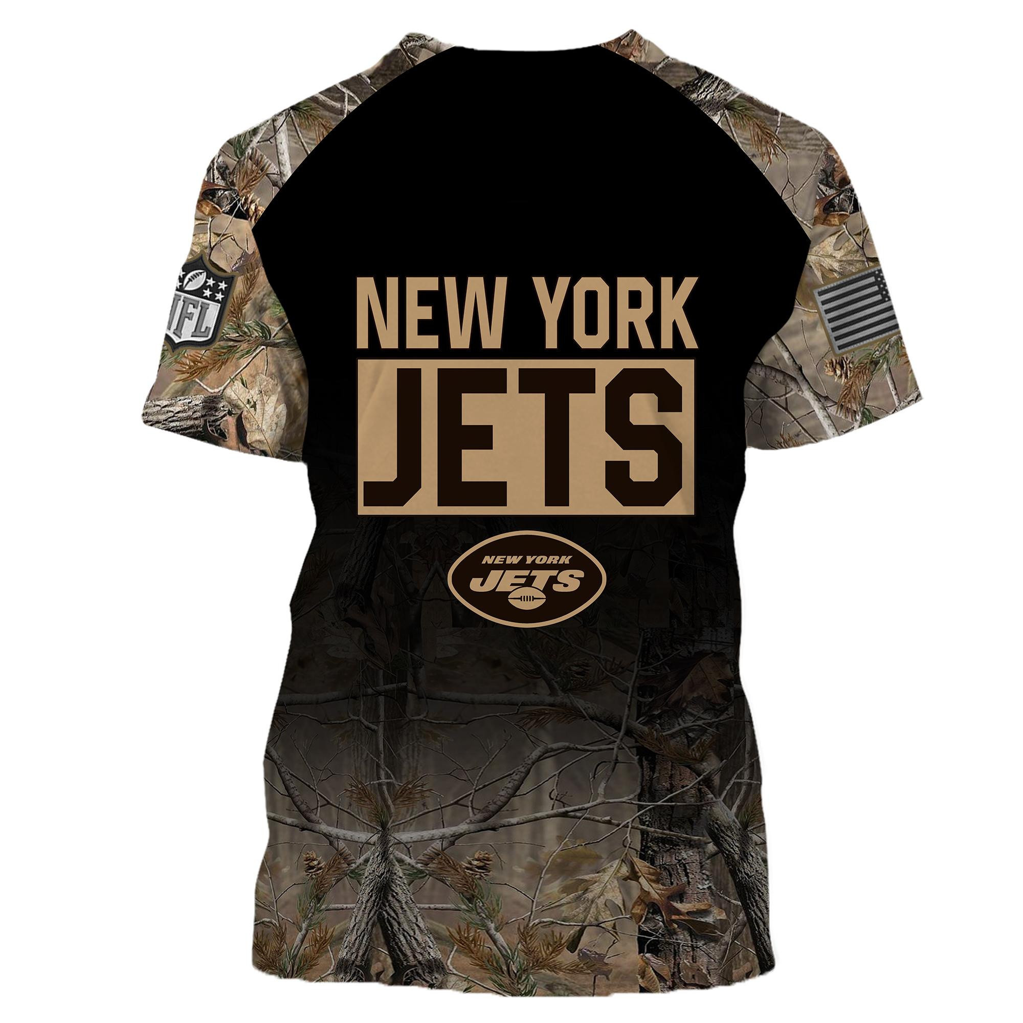 New York Jets All Over Printed T-shirt Sweatshirt Hoodie Joggers AZHD025