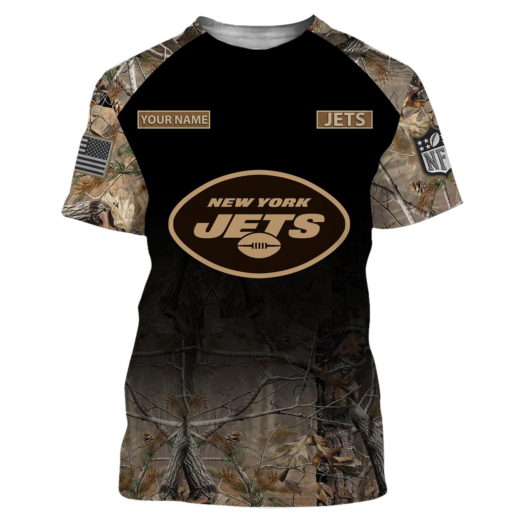 New York Jets All Over Printed T-shirt Sweatshirt Hoodie Joggers AZHD025