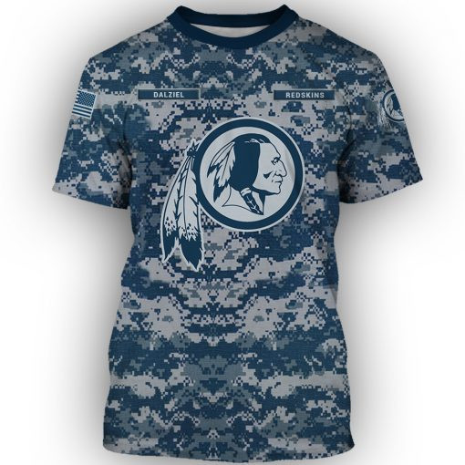 Washington Redskins Personalized All Over Printed 382