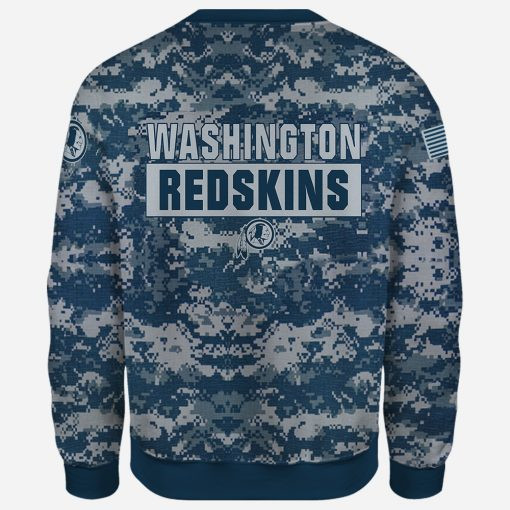 Washington Redskins Personalized All Over Printed 382