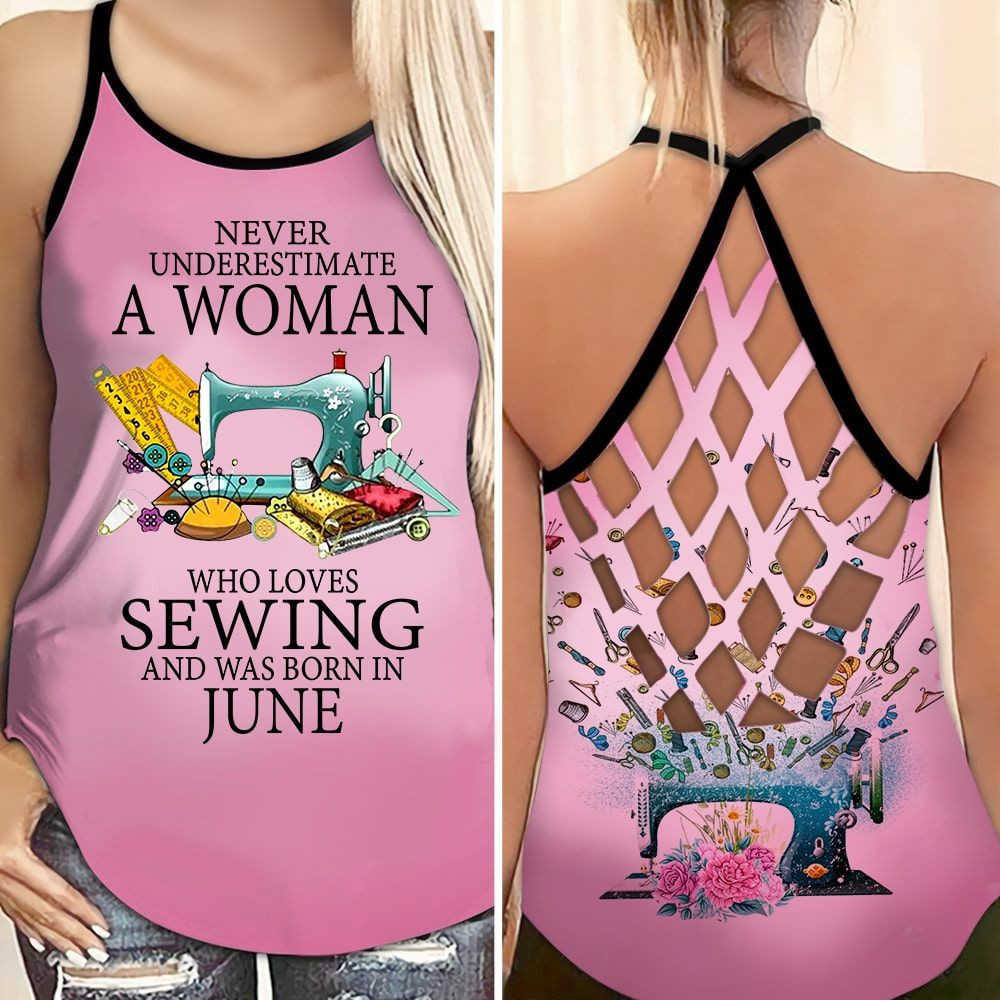 A WOMAN June Criss Cross - SW5667