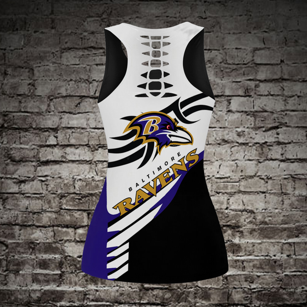 Baltimore Ravens Leggings And Tank Top Limited 024