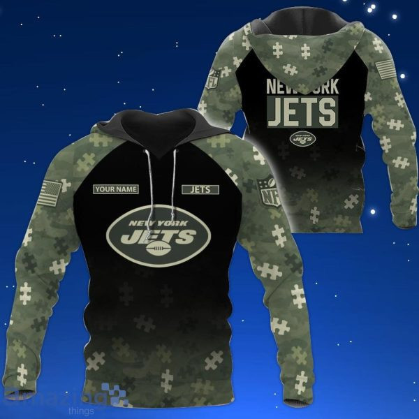 New York Jets All Over Printed T-shirt Sweatshirt Hoodie AZCHD656