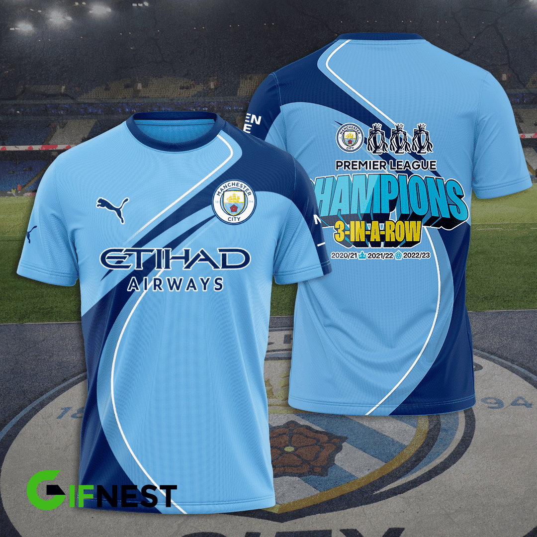MCFC 3D Apparels - MAILY1485