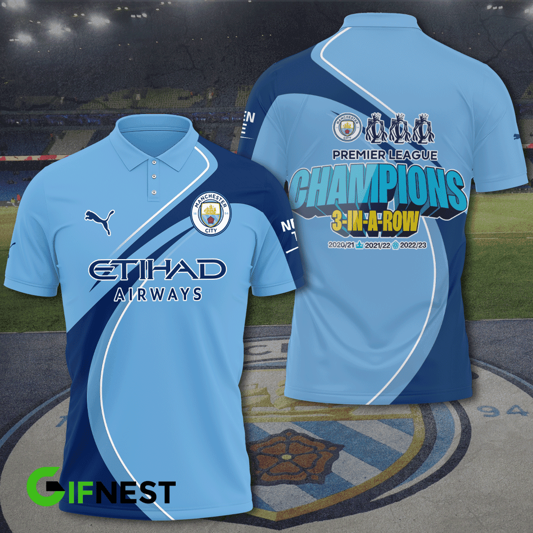 MCFC 3D Apparels - MAILY1485