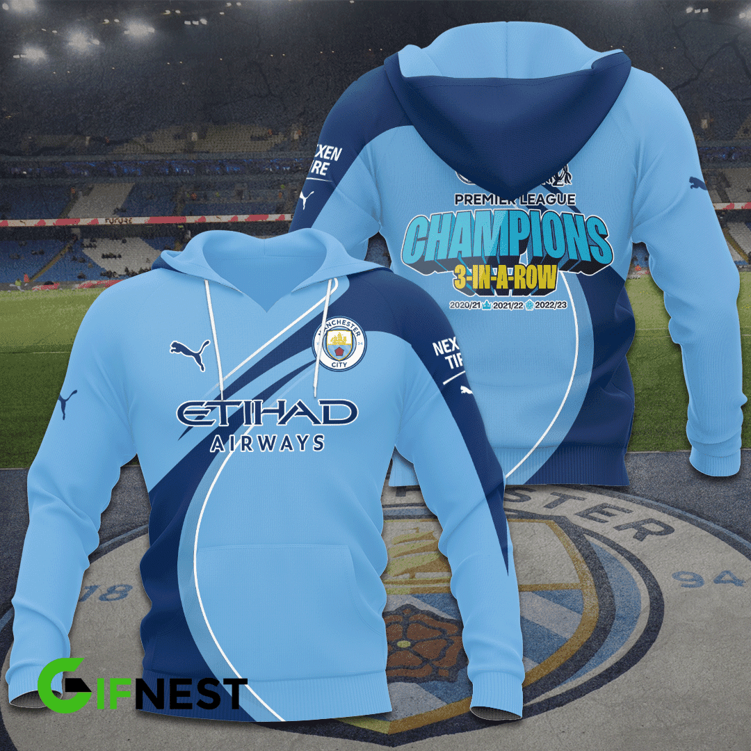 MCFC 3D Apparels - MAILY1485
