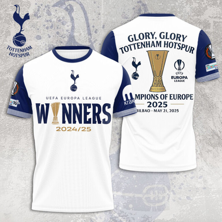 Tottenham Hotspur FC 3D Apparel – TH14V
