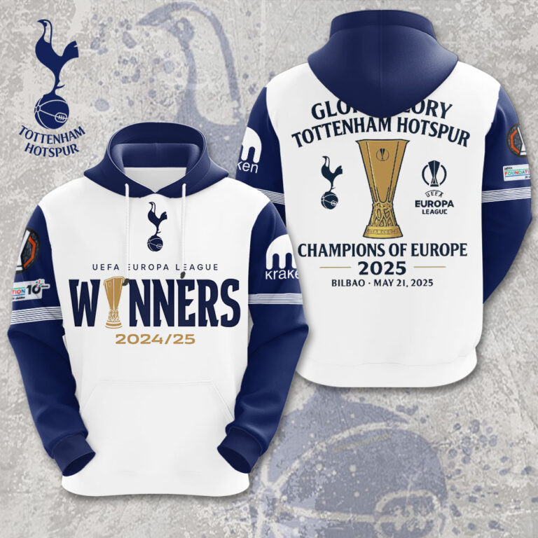 Tottenham Hotspur FC 3D Apparel – TH14V