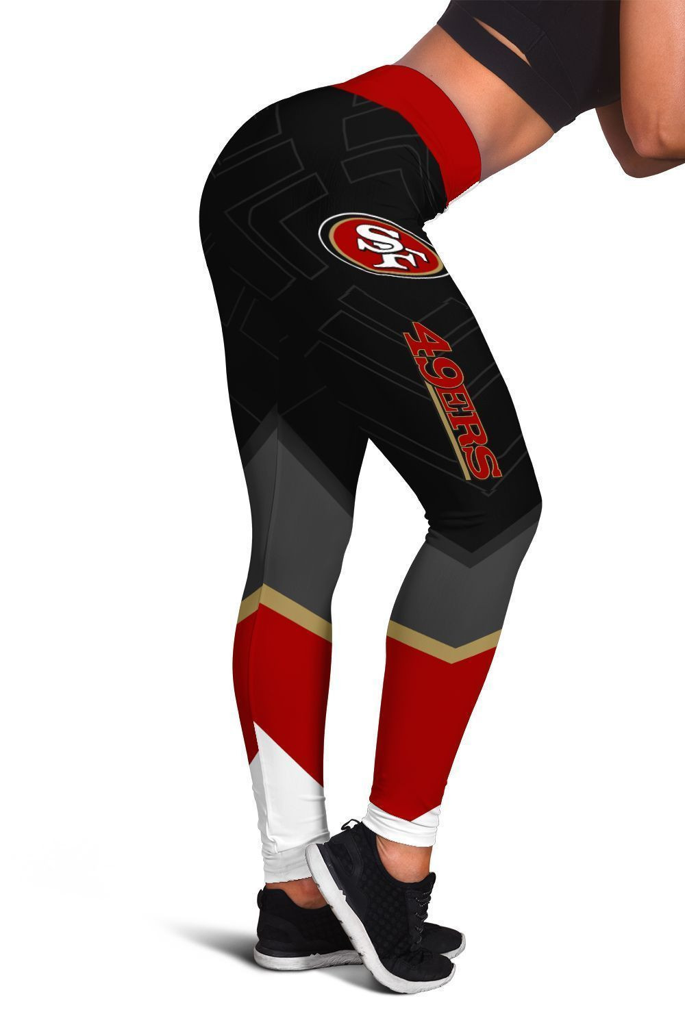 San Francisco 49ers Leggings - Hoodie 092
