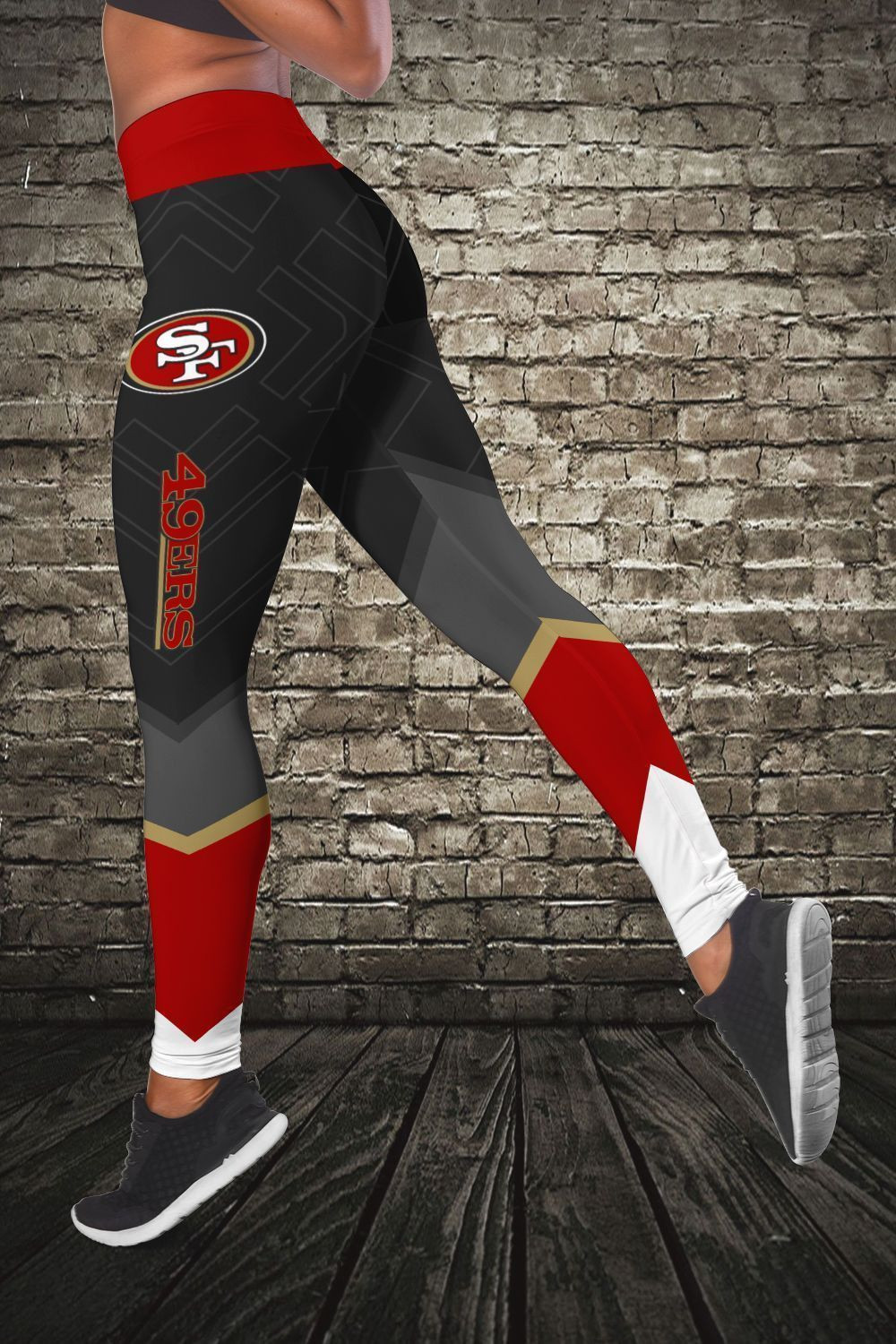 San Francisco 49ers Leggings - Hoodie 092