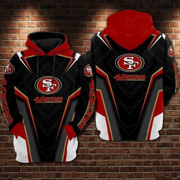 San Francisco 49ers Leggings - Hoodie 092